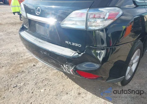 2010 Lexus Rx 350 из США, поврежденный, VIN 2T2BK1BA6AC013921